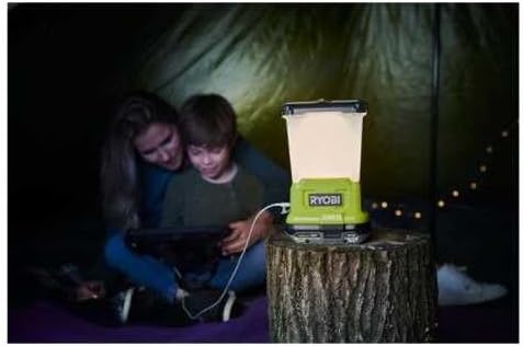 Ryobi RLL18-0 Lanterna 18V, Batteria Non Inclusa - Ysert