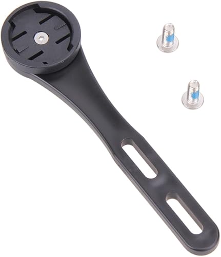 UEB Supporto per Computer Integrato sul Manubrio per Garmin Giant SLR Aero Bike CNC (Nero) - Ysert