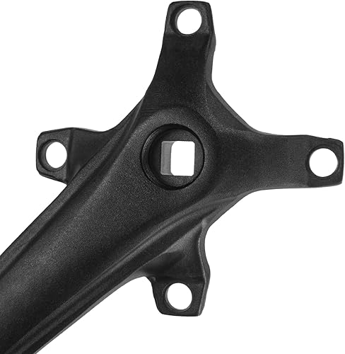 BOLANY Guarnitura per mountain bike MTB, 1 guarnitura quadrata conica 104 BCD 170 mm, pedivella 32/34/36T, compatibile con Shimano, SRAM, FSA - Ysert