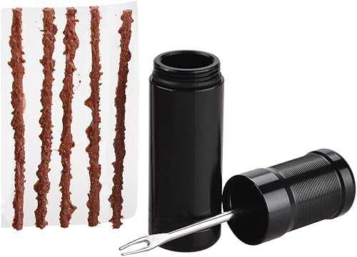 Kit di Riparazione tubeless per Attrezzi per Biciclette Nastro per Foratura di Pneumatici per Biciclette per Accessori Professionali per la Riparazione di Pneumatici - Ysert