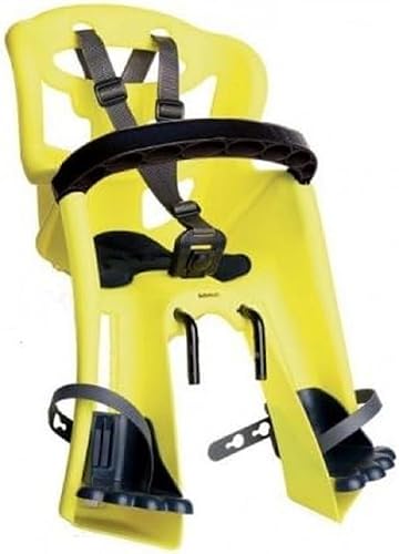 Bellelli, SEGGIOLINO Anteriore Ciclo Tatoo Fluo Unisex Adulto, Neutro, Unica - Ysert