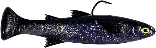 Z-Man CMTLT45-02 LT Mulletron Midnight Express 11,4 cm 1/4 oz Esca da pesca - Ysert