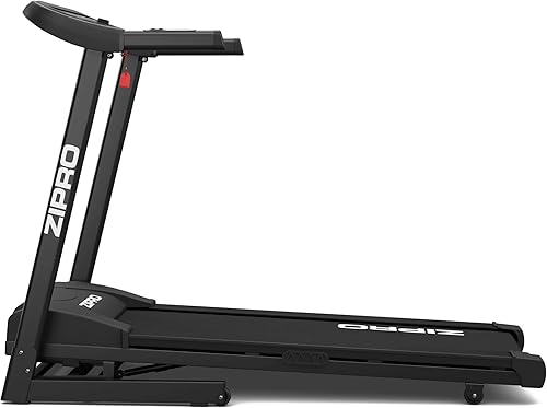 Tapis roulant pieghevole Pulse, con Walking Pad fino a 130 kg, velocità 1-12 km/h, motore da 1.5 CV, 15 livelli di inclinazione, cyclette con 12+3 programmi di allenamento, display LED - Ysert