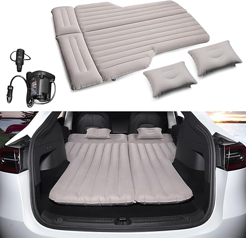 Tesla Materasso da campeggio portatile Cuscino per letto ad aria per Tesla Model 3 Model Y Model S Model X Accessori 2019 2020 2021 2022 2023 2024 Gen 2 - Ysert