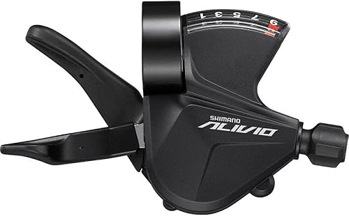 SHIMANO MTB ALIVIO M3100 Right Shifter 9V Black - Ysert