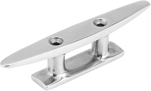 Bitte Barca Inox,Bitta Di Attracco Per Barche, 4 Pollici Bitta Di Attracco Per Barche In Acciaio Inossidabile 316 Bitta Di Corda Per Ponte Acciaio Inossidabile Accessori Di Ancoraggio - Ysert