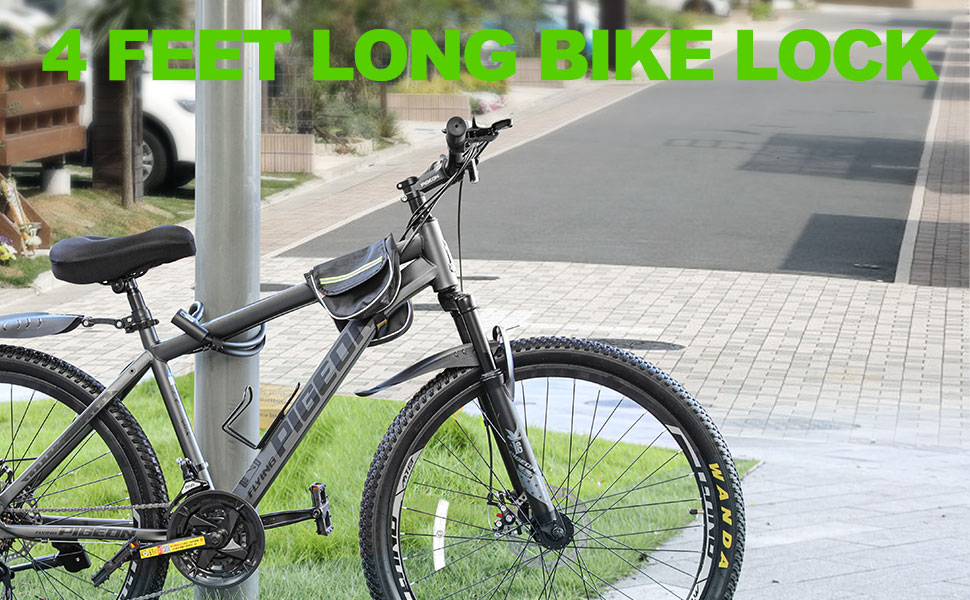 Lucchetti Cavo Blocco antifurto