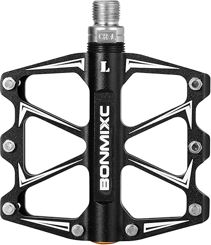 Pedali per bici da strada piatti leggeri pedali MTB cuscinetti sigillati pedali per bicicletta da montagna 9/16 pollici - Ysert