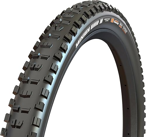 Maxxis Minion DHR II, Copertone Unisex Adulto, Nero, 27.5 x 2.40WT - Ysert