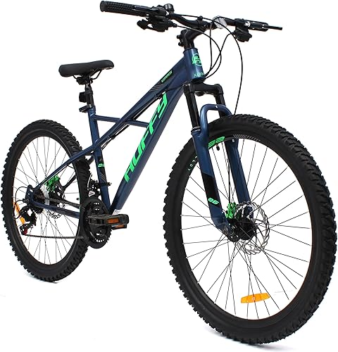 Huffy Korros Mountain Bike 26' - Blu 21 marce - Ysert