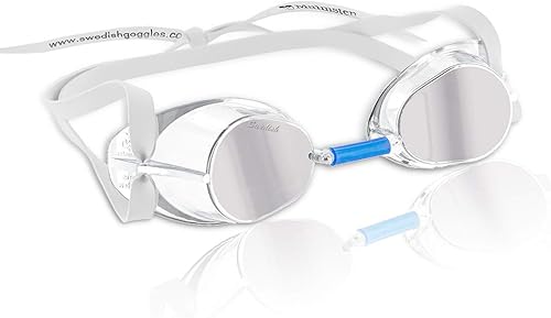 MALMSTEN Occhialini Gara Svedesi Jewel Diamond Leggera specchiatura - Ysert