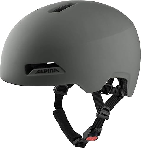 ALPINA HAARLEM, Casco da Bicicletta Unisex Adulto - Ysert