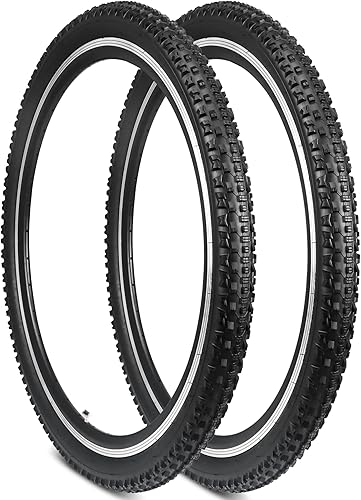 GREliving Confezione da 26/27,5/29 x 2,1 pollici, pneumatici per bici da corsa, bici da città - Ysert