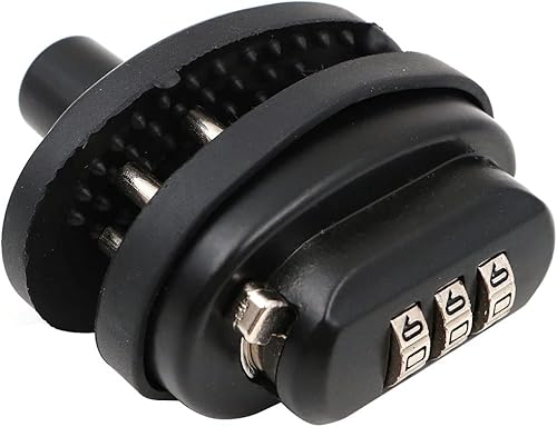 Lucchetti per pistole, accessori per pistole, password per cavo bicicletta Lucchetto con serratura a grilletto per pistola Lucchetto a combinazione in materiale in lega di zinco - Ysert