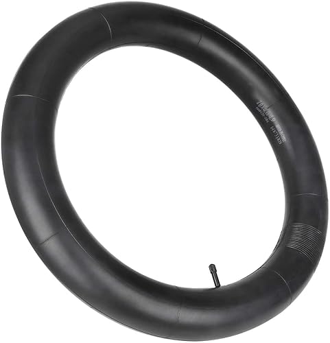 Camera d'aria 20 x 4.0 per ruote Fat Bike con valvola Schrader diritta, compatibile con biciclette elettriche da 20 pollici, gomma butilica (confezione da 2), 20-INN-TB-FT-TR - Ysert