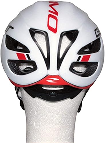 GIST Primo, Casco Unisex Adulto, Rosso, S-M - Ysert