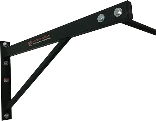 Barra Sbarra per Trazioni da Esterno Pullup & Muscleup Bicipiti-120X90 cm+KIT FISSAGGIO - Ysert