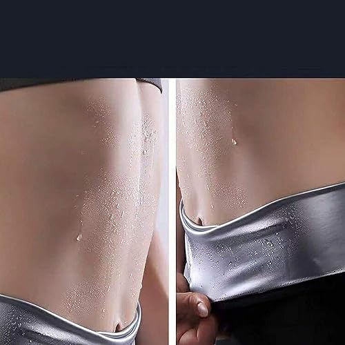 Rvtkak Leggings da allenamento da donna a vita alta, 2 in 1 per sauna per allenamento perdita di peso, pantaloni dimagranti, pantaloni da allenamento per sauna - Ysert