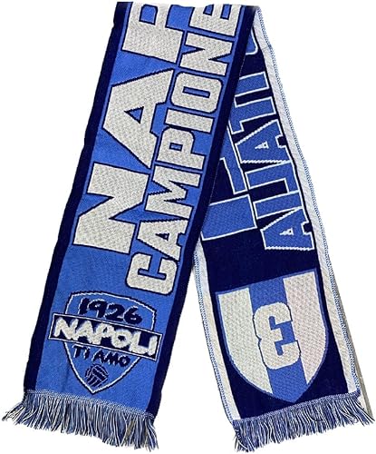 Sciarpa Stadio Napoli Calcio Gadget Tifosi Napoletani Scegli il Modello Gadget Tifosi Napoletani PS 30852 - Ysert