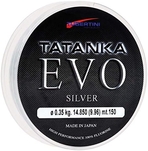 Filo da Pesca Tatanka Evo Silver 0.14 mm 150 m in Fluoirine - Ysert