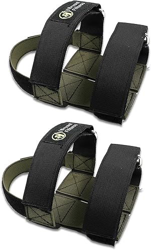 Tibialis - 1 paio di pesi regolabili per caviglia, per allenamento muscolare, gambe e muscoli - Ysert