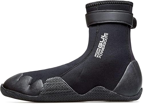 GUL Stivale 5mm Power Wetsuit Boot Boot BO1263-B8 - Nero - Unisex - Ysert