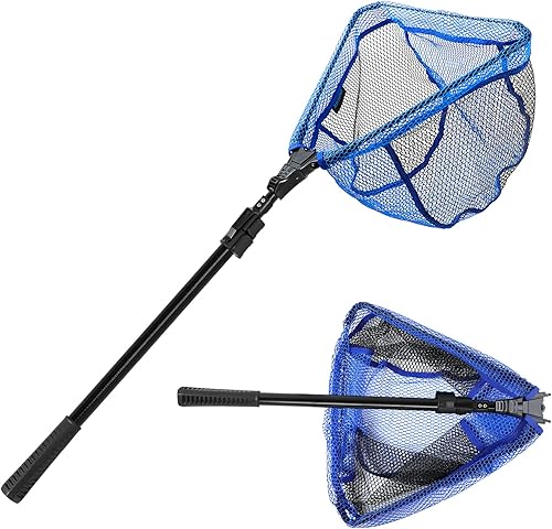 Retino da pesca, retino da pesca, retino da pesca, rete in nylon durevole, accessorio da pesca per adulti - Ysert