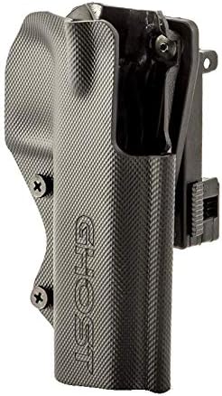 Ghost - Fondina Pistola Ghost Civilian 3G per tiro dinamico IPSC, IASC, FIAS, Porto Occulto e Civile - Ysert