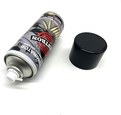 DELFIERO Solvente Spray Exterminator Kentron per Pulizia Armi 400 ml - Ysert