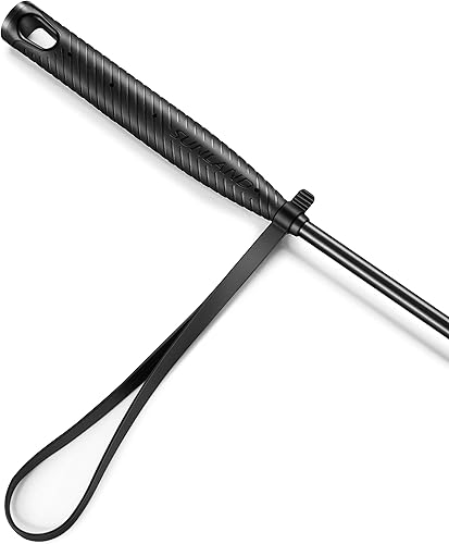Sunland - Mazza da equitazione per cavallo, antiscivolo, 45 cm - Ysert