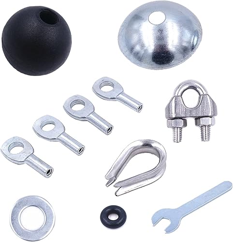 Attacchi di Puleggia per Cavo per, Fitness Puleggia Cavo Palla Cavo Cavo Macchina Accessori, Accessori per Cavi in ​​ - Ysert