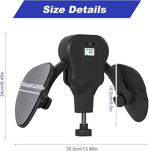 Attrezzo Interno Coscia, Allenatore per Muscoli del Pavimento Pelvico da 20 kg-60 kg, Fitness Attrezzo per Glutei per l'allenamento del pavimento pelvico per donne e uomini - Ysert