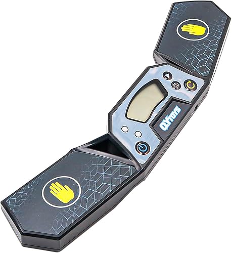 Alnicov Cube Timer Antiscivolo Portatile Professionale Speed Timer Touch Control Timer con Display per Speed Race Stacking Competition - Ysert