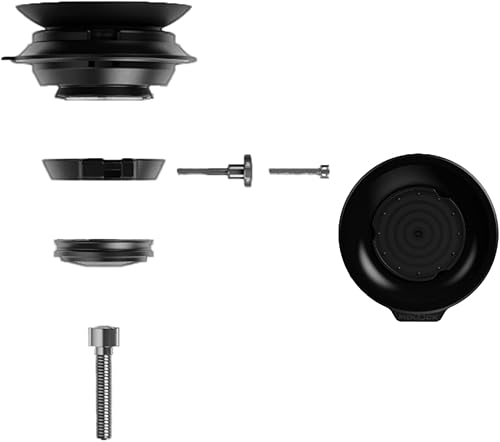 Fidlock Vb-0001b (Nero), Vacuum Ahead cap Base Unisex Adulto, Passend für 1 1/8 Zoll Gabelschaft - Ysert
