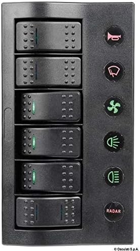 Pannello Elettrico PCP Compact 4 interruttori - Ysert