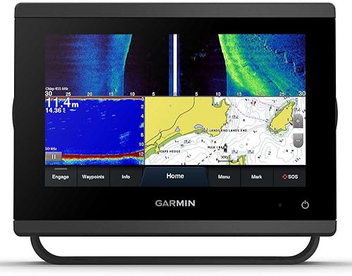 Garmin Gpsmap 723xsv With Cartography One Size - Ysert