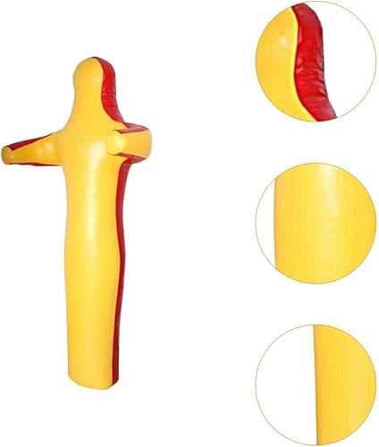 Manichino da Lotta Manichino da Lotta Sacco da Boxe Jiu Jitsu Vuoto Sacco da Boxe da Lancio Sacco da Judo Manichino da Judo per Kickboxing Judo Karate - Ysert