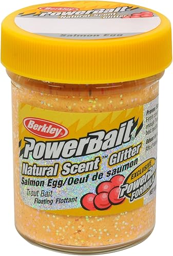 Berkley Powerbait Extra Scent, Esca trota glitterata, 50g - Ysert
