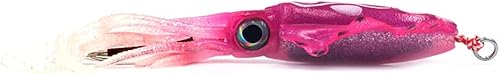The Ultimate Squid Fishing Lures Jig acqua salata e acqua dolce per basso e ling merluzzo e Rock Fish su questa esca - Ysert