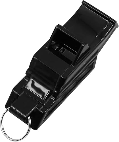 Kit Fischietto per Arbitro Professionale Fischio Sportivo Fischio da Calcio per Sopravvivenza Pallacanestro Calcio Pallavolo - Ysert