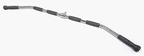 Barra LAT Machine Professionale con Gancio Girevole | da 91 E 122 Cm | Palestra e Home Gym - Ysert