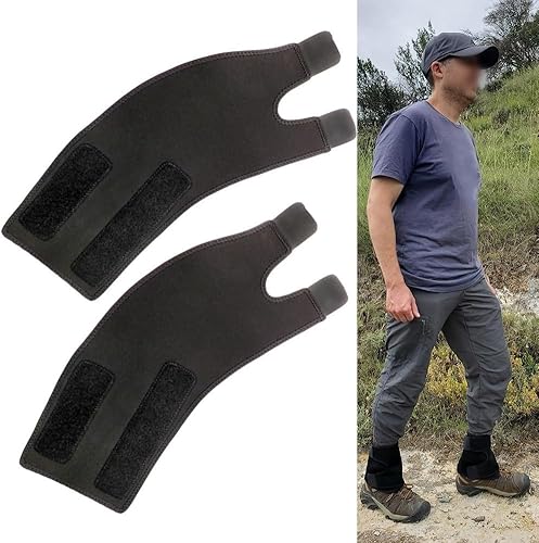 Essential Outdoor Gear, ghette leggere e impermeabili, perfettamente adatte per giardinaggio o escursioni - Ysert