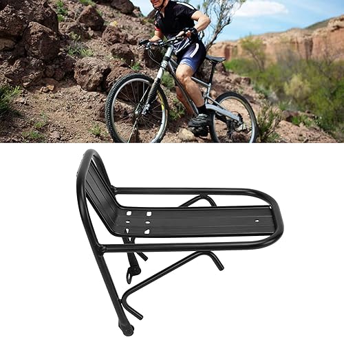 Portapacchi Anteriore per Bici in Lega di Alluminio per Ciclismo, Portapacchi - Ysert