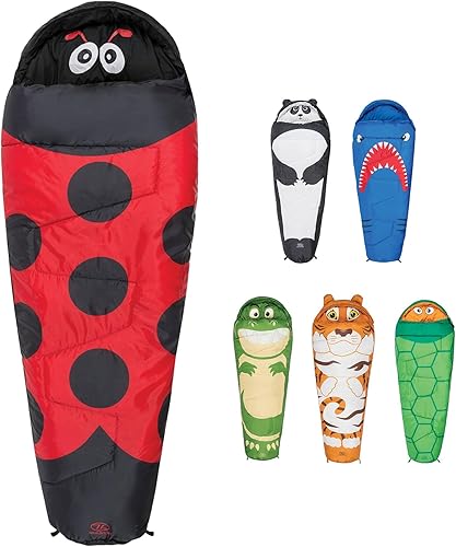 Kids creatura coccinella 300 Mummy Sleepingbag - Ysert