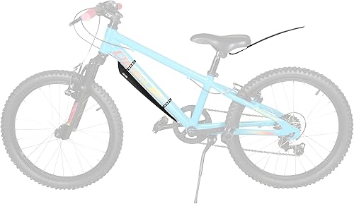 ZEFAL Kid MTB Mudguard, Set parafango per Bambino Ciclismo, Nero, 16' / 20' - Ysert