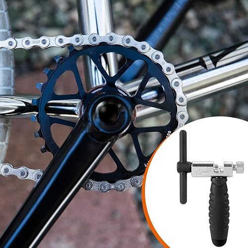 Strumento per Catena per Bici, Smagliacatena Bici Universale per Catene da 6 a 12 velocità Strumento di Riparazione Catena per Catena Bicicletta Rimuovere e Installare Catena Interruttore - Ysert