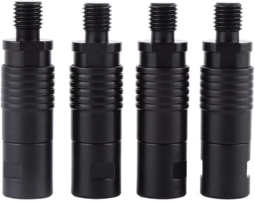 Focket 4 pz Connettore di Allarme, Allarme di sgancio rapido, connettore di Canna da Pesca, allarmi di Pesca per allarmi di morso Attrezzature da Pesca - Ysert