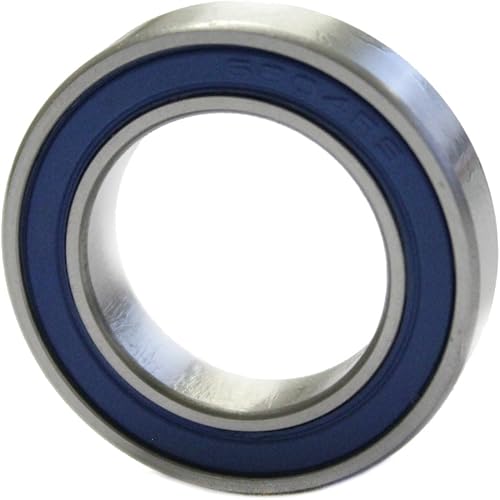 6901 2RS MAX / 6901VRS / 6901 LLU MAX - Cuscinetto a sfera a sfera 12 x 24 x 6 mm ABEC3 6901RS - Ysert