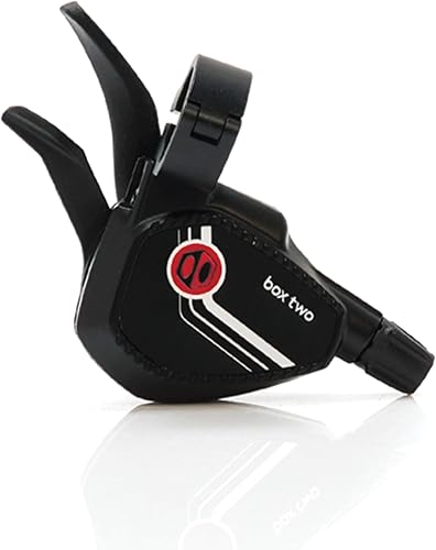 Box Two Prime 9 Multi Shift - Leva del cambio per bici elettrica, 2 pezzi, fino a 3 marce per clic, per mountain bike - Ysert