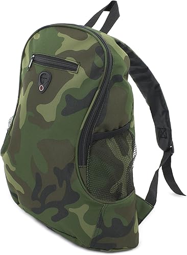 BLUECHOLON Zaino Uomo Donna Camouflage 12L. Zaino Uomo Camouflage Militare Piccolo - Ysert